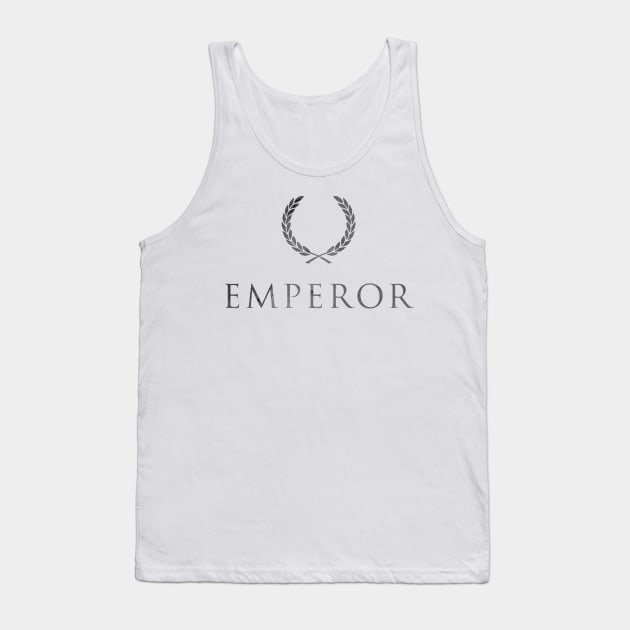 EMPEROR Tank Top by TAKALART